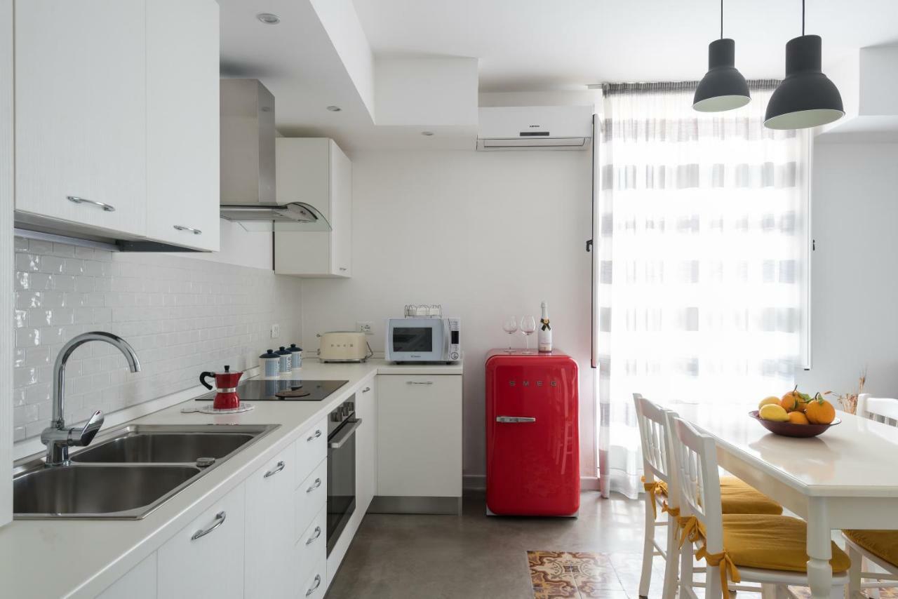 Am Suite With Terrace By Wonderful Italy Syrakus Exterior foto