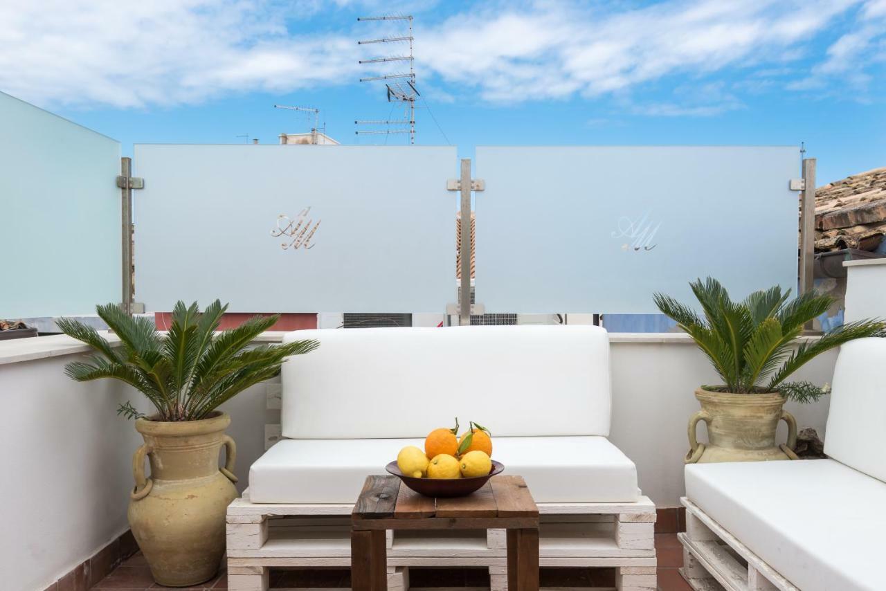 Am Suite With Terrace By Wonderful Italy Syrakus Exterior foto