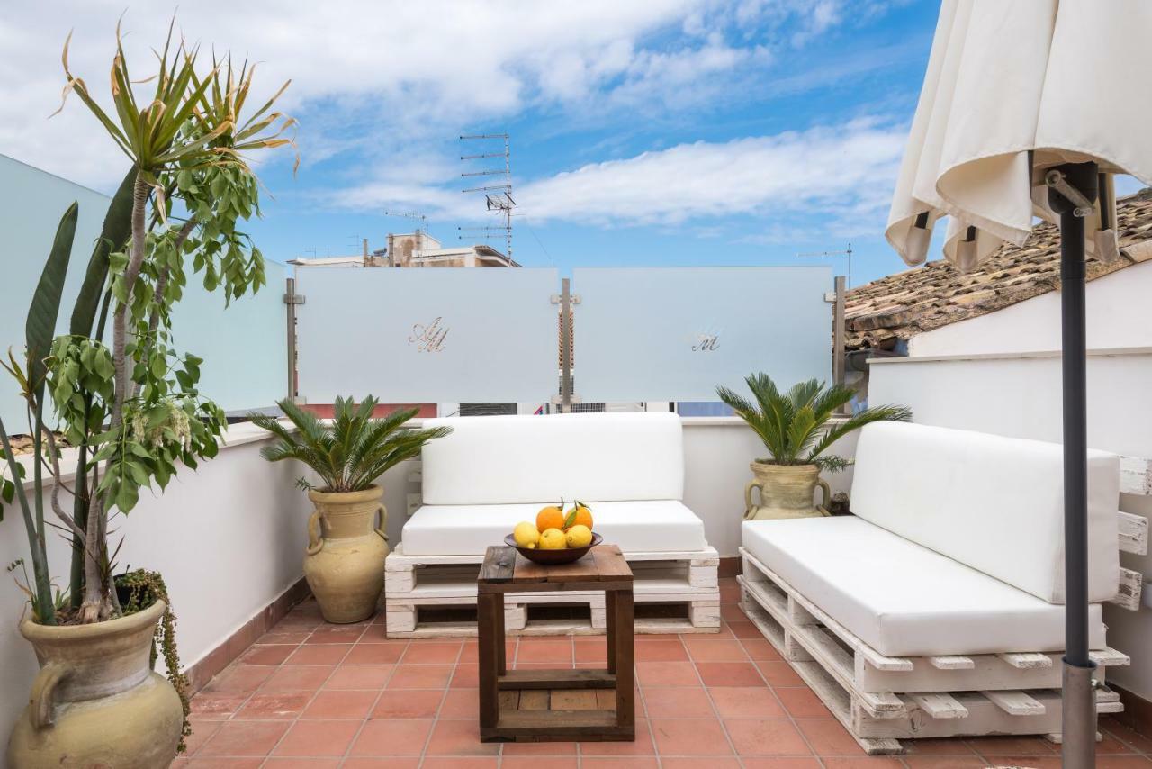 Am Suite With Terrace By Wonderful Italy Syrakus Exterior foto